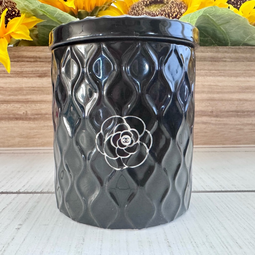 Chanel Ceramic Lidded Scented Candle